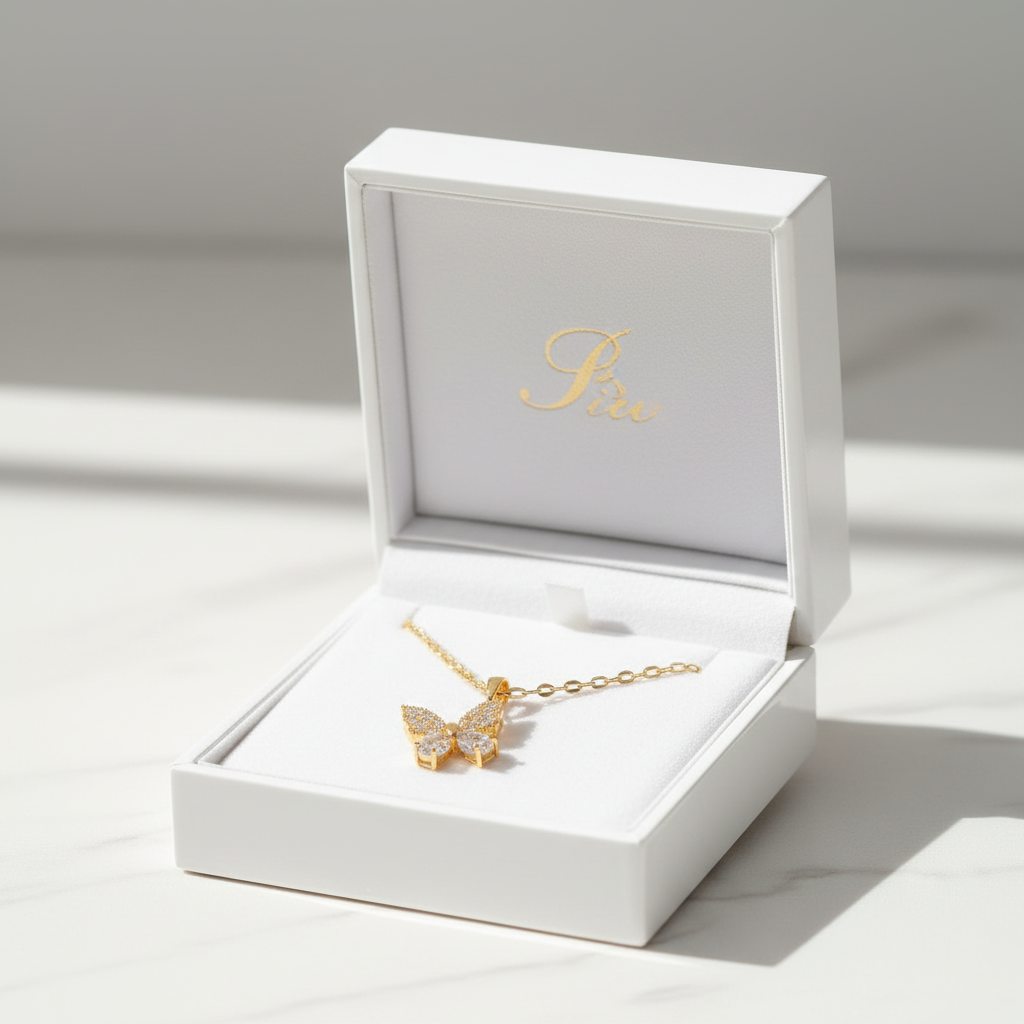 White Glossy Box