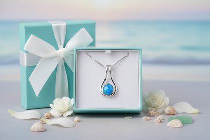 Aqua Blue Box