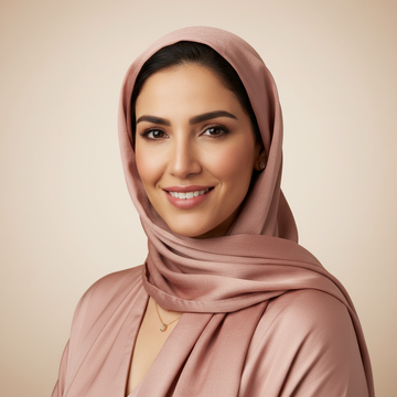Arab Female Customer 4