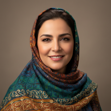 Arab Female Customer 6