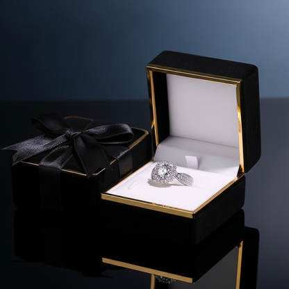 Black Velvet Box