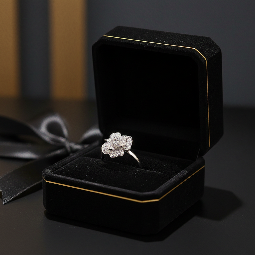 Black Velvet Box