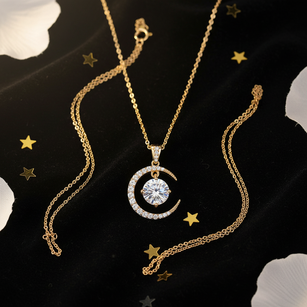 Black Velvet Flat Lay