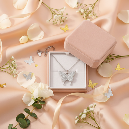 Blush Peach Flat Lay