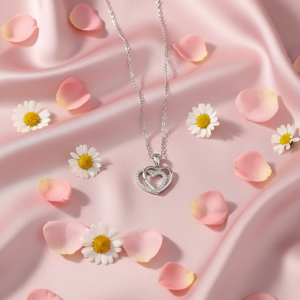 Blush Pink Flat Lay