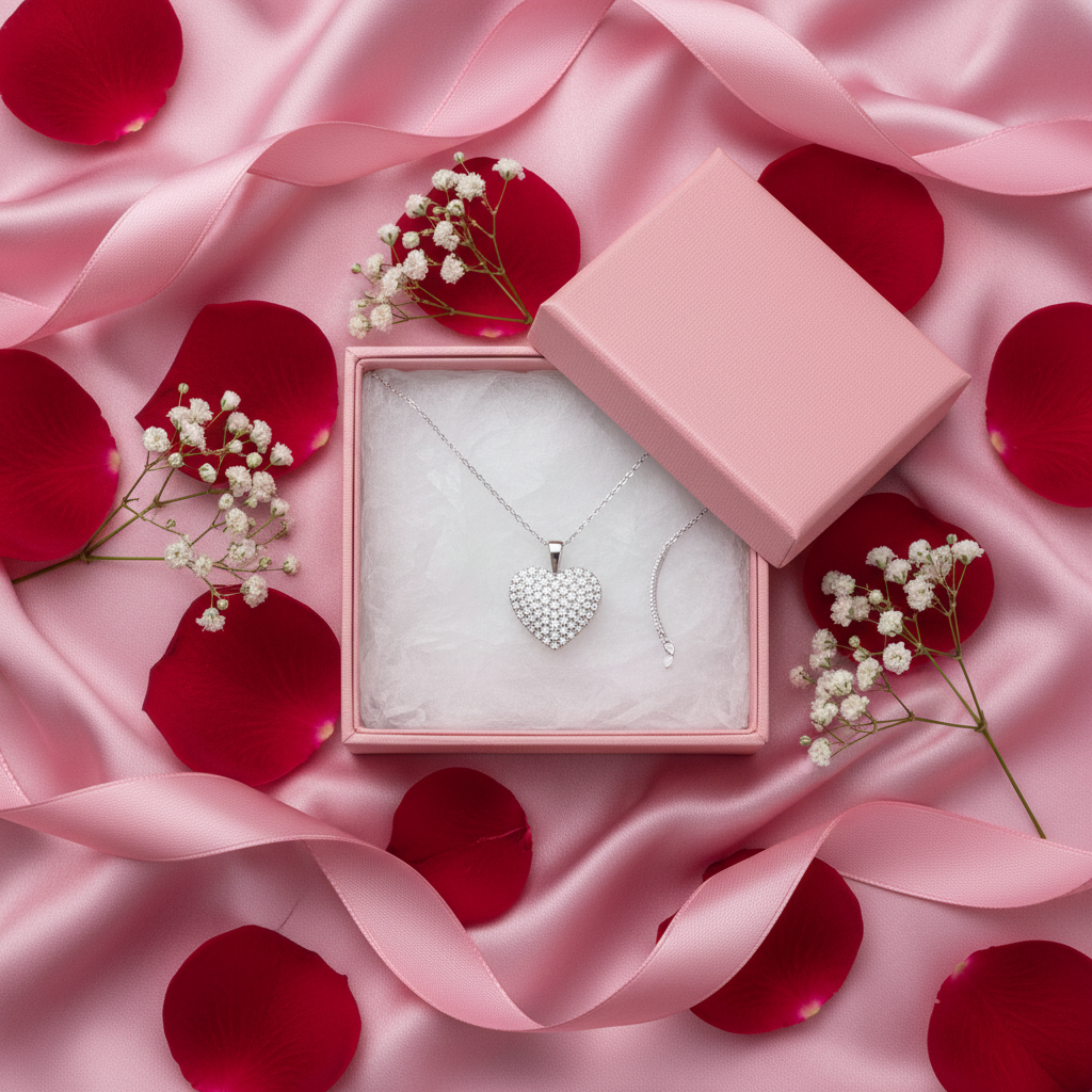 Blush Pink Flat Lay