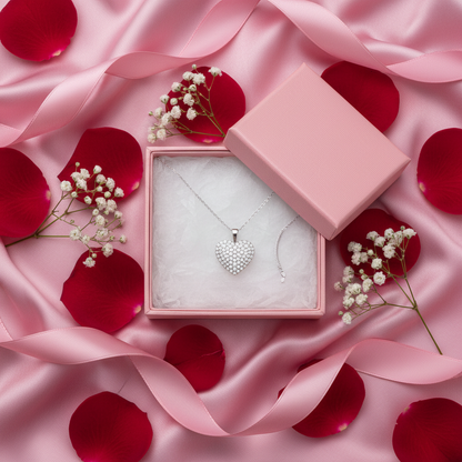 Blush Pink Flat Lay