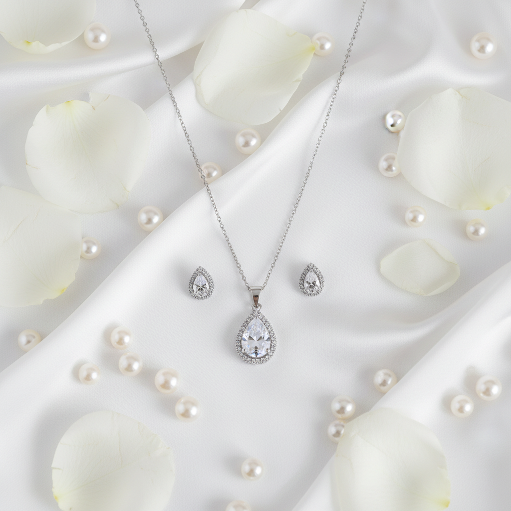 Bridal Flat Lay