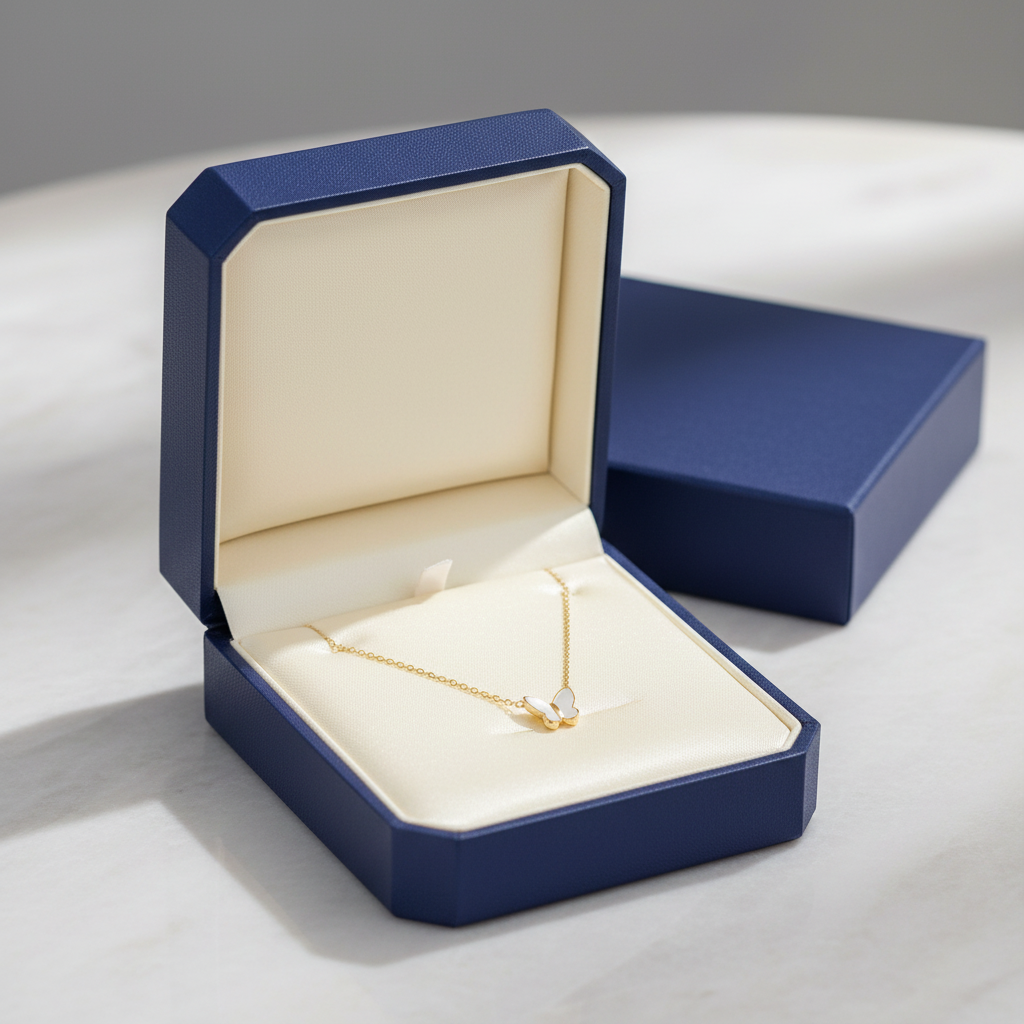 Butterfly Pendant - Gift Box