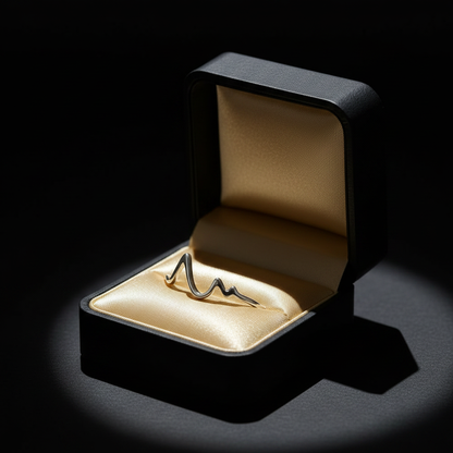 ECG Ring Black Box Style
