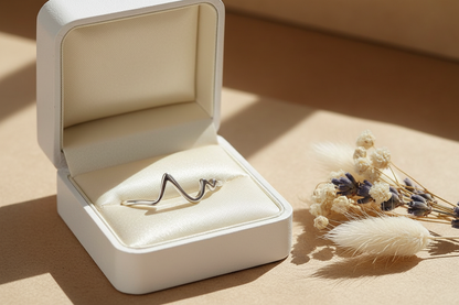 ECG Ring Gift Box Style