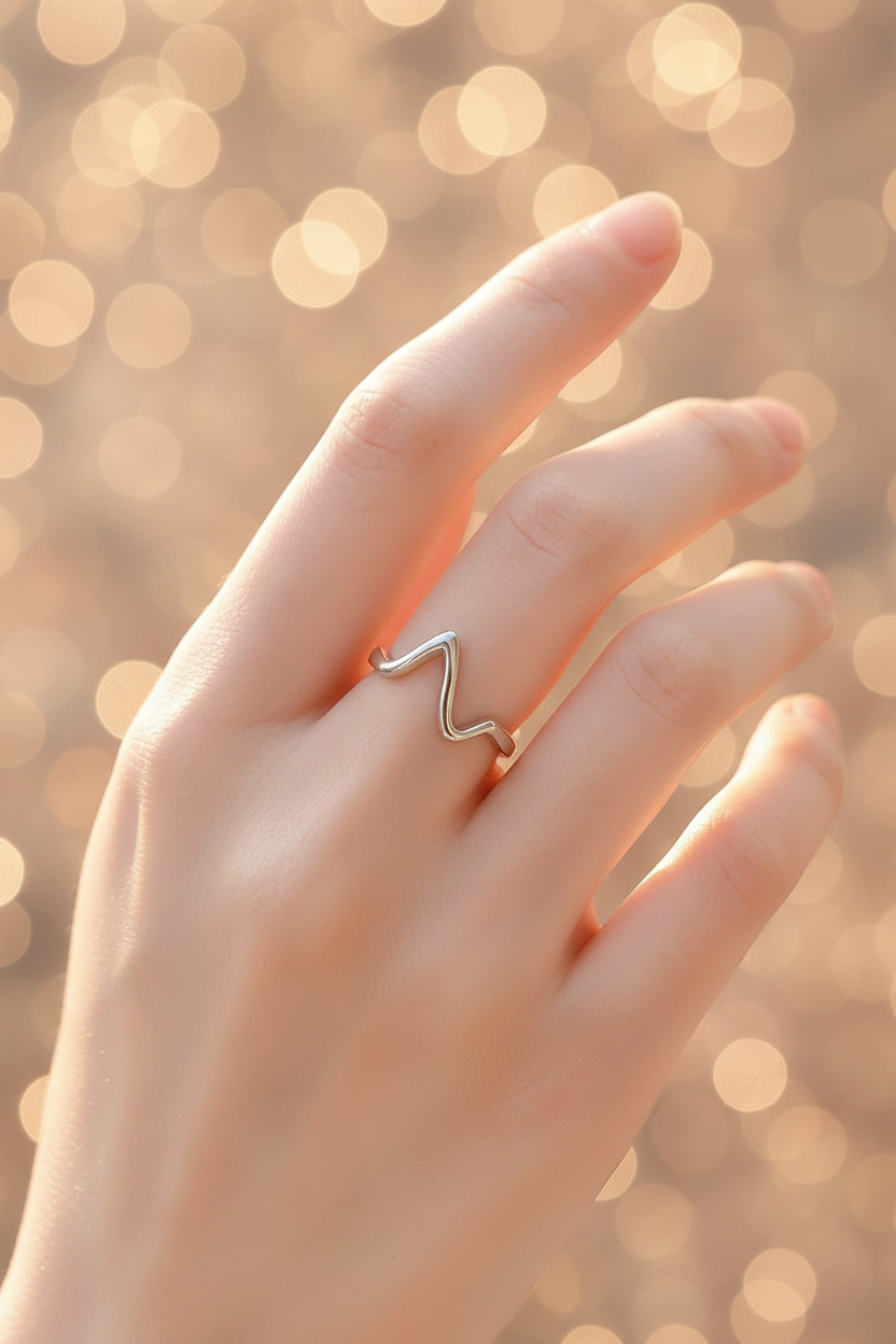 ECG Ring Lifestyle Style