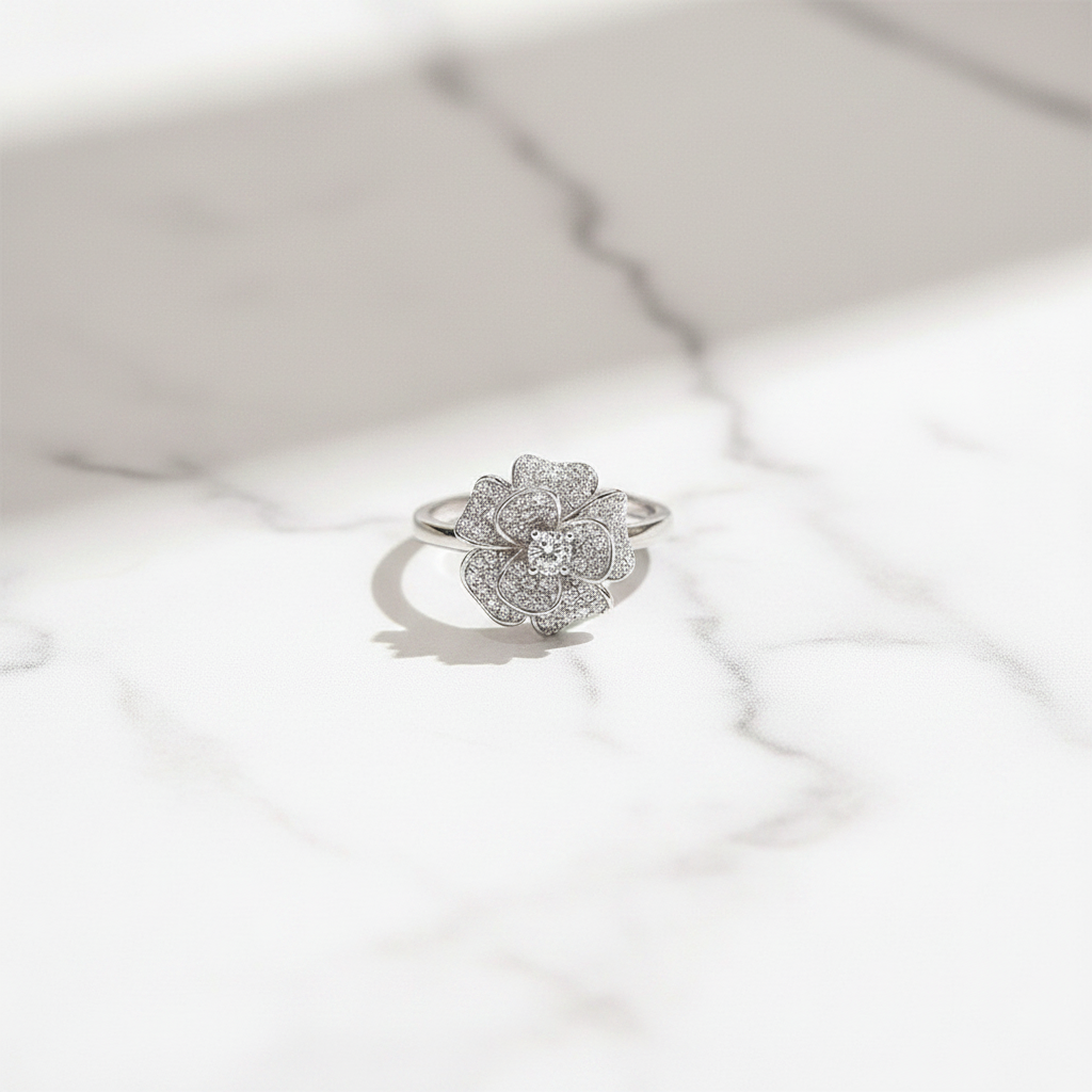 Flat Lay Marble