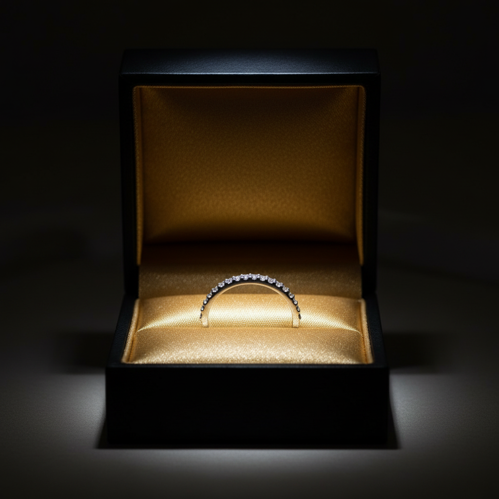 Gift Box Dark Luxury Style