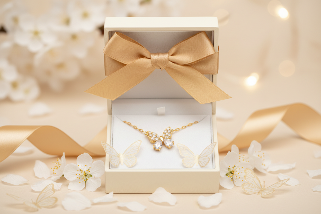 Ivory Cream Box