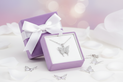 Lilac Purple Box