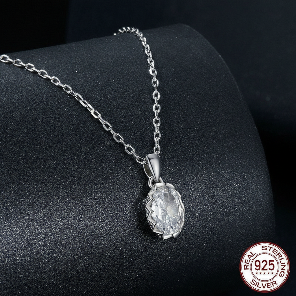 Luxury Moissanite Necklace