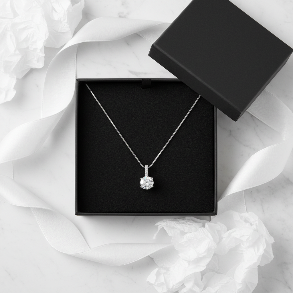 Matte Black Flat Lay