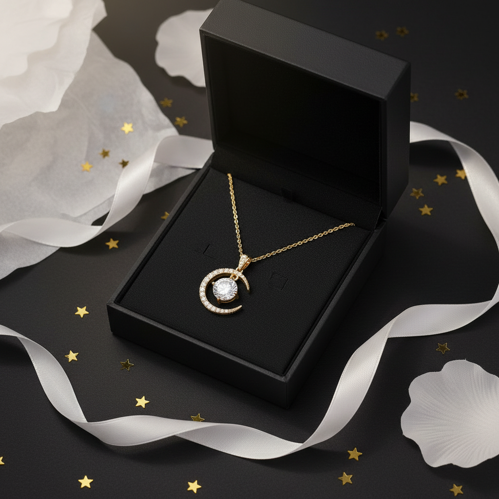 Matte Black Flat Lay