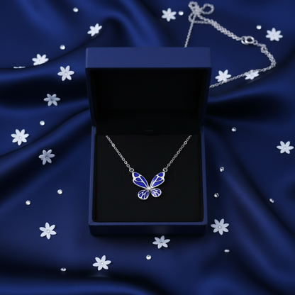 Midnight Blue Flat Lay