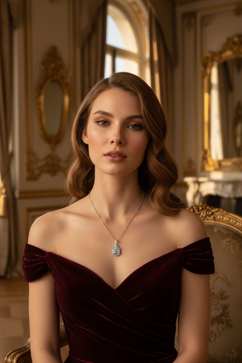 Model Burgundy Royal