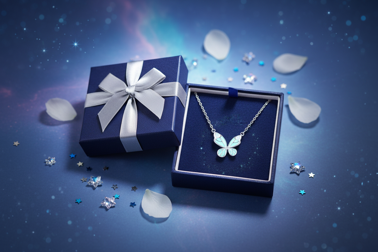 Navy Blue Box