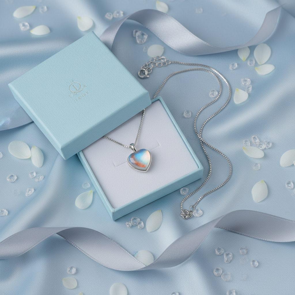 Pale Blue Flat Lay