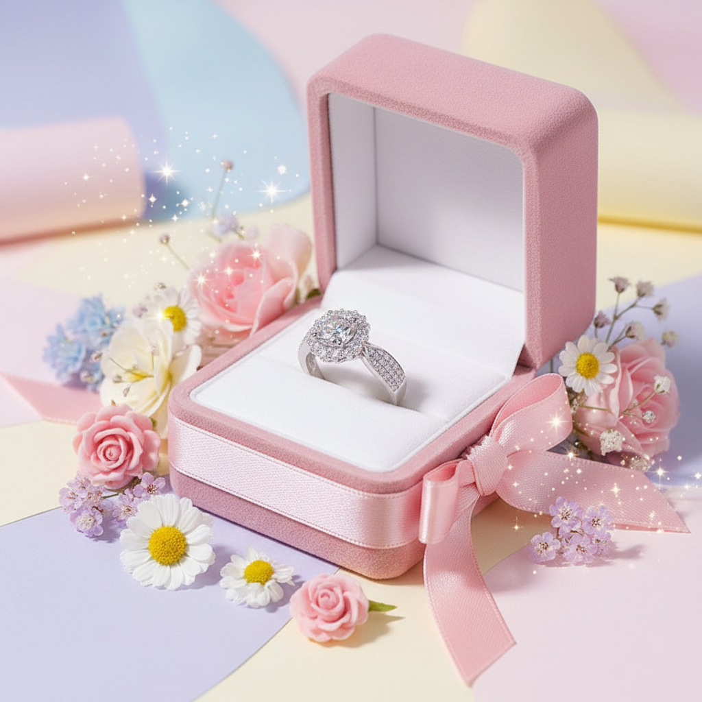 Pink Gift Box