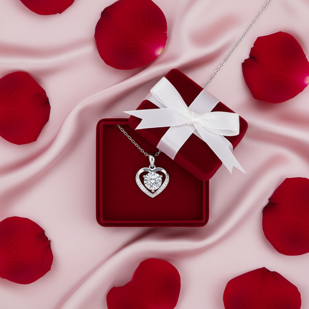 Red Velvet Flat Lay