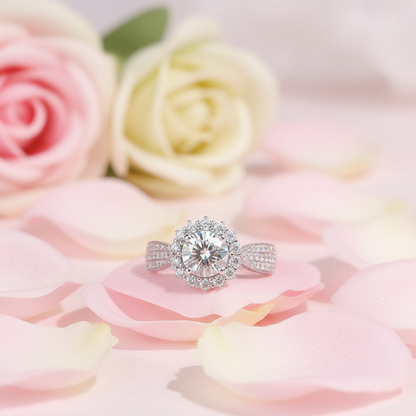 Romantic Floral Style