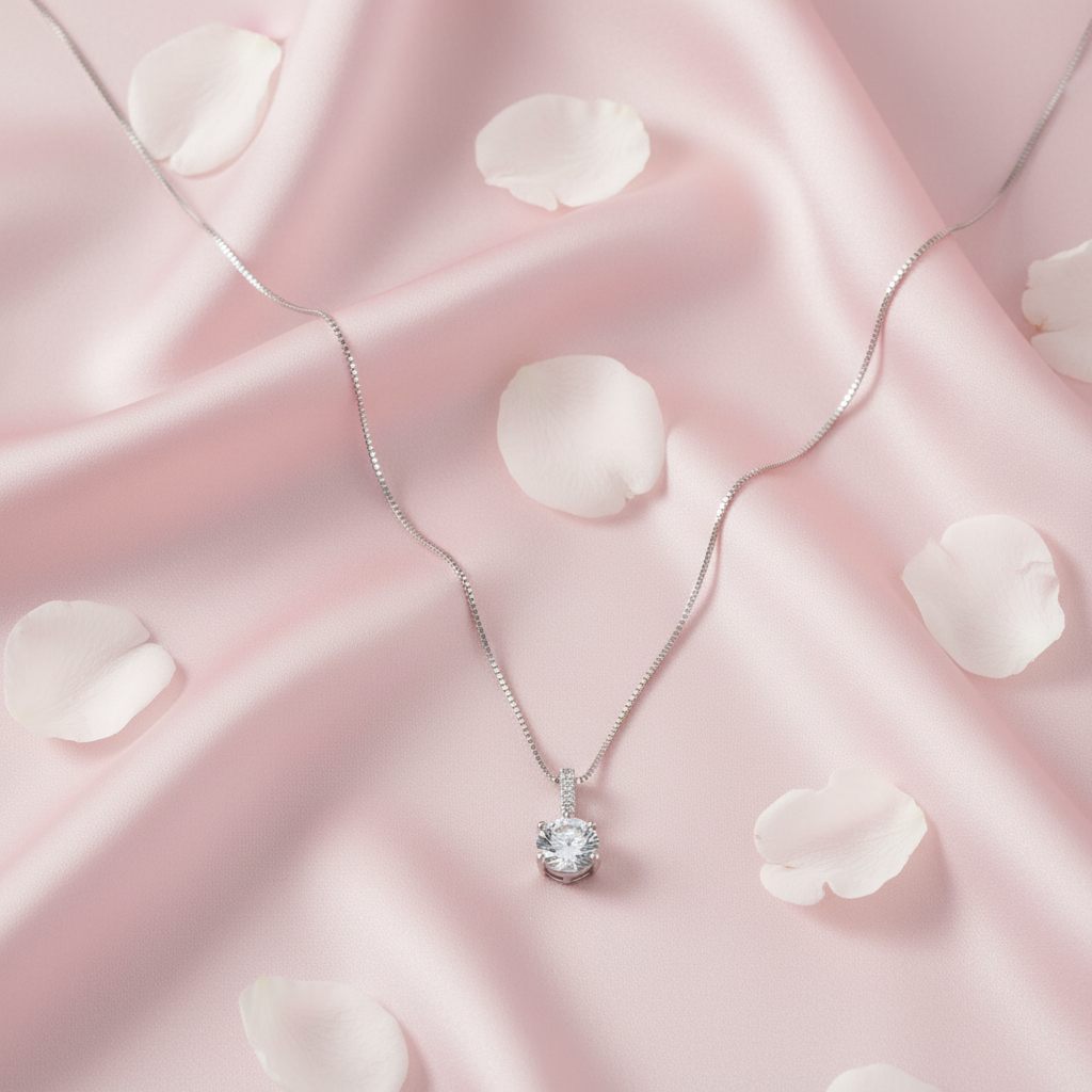 Silk Flat Lay