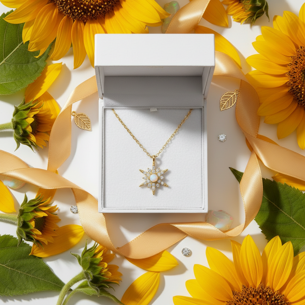 Sunflower Flat Lay
