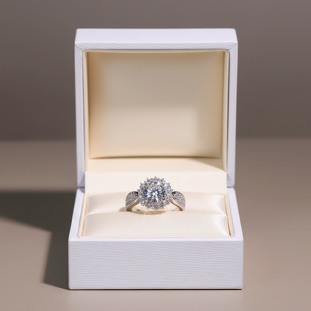 White Gift Box