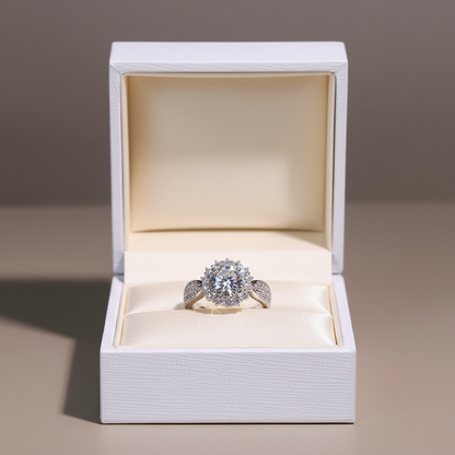 White Gift Box