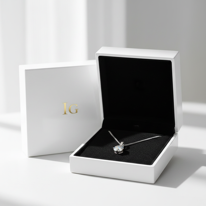 White Glossy Box