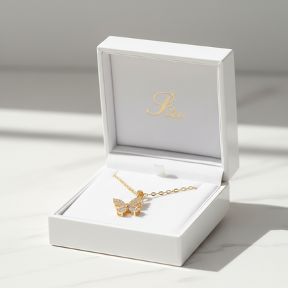 White Glossy Box
