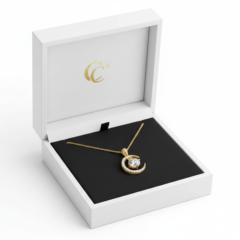 White Glossy Box