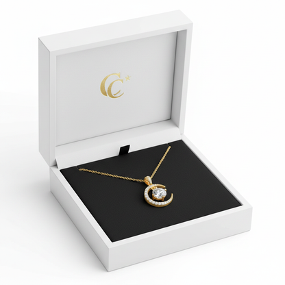 White Glossy Box
