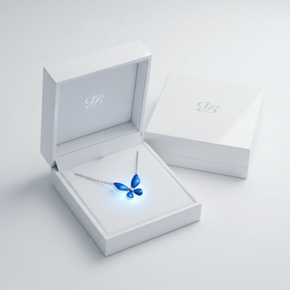 White Glossy Box