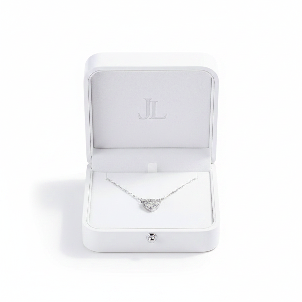 White Glossy Box
