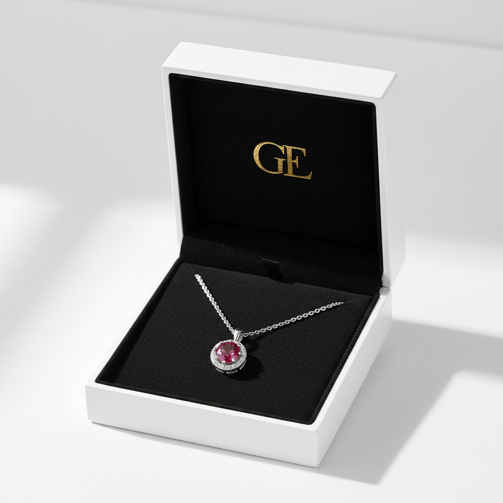 White Glossy Box