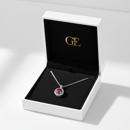 White Glossy Box