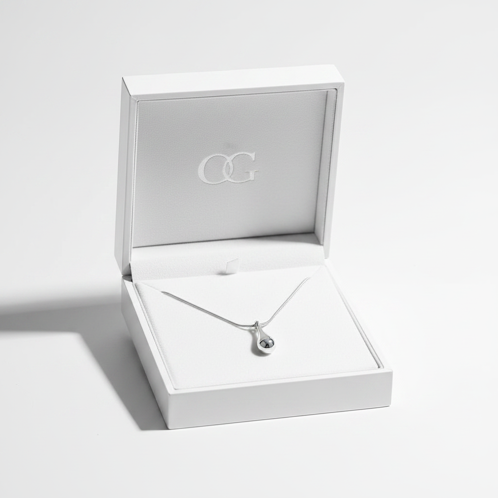 White Glossy Box
