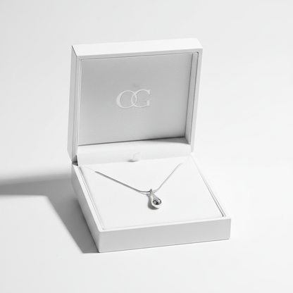 White Glossy Box
