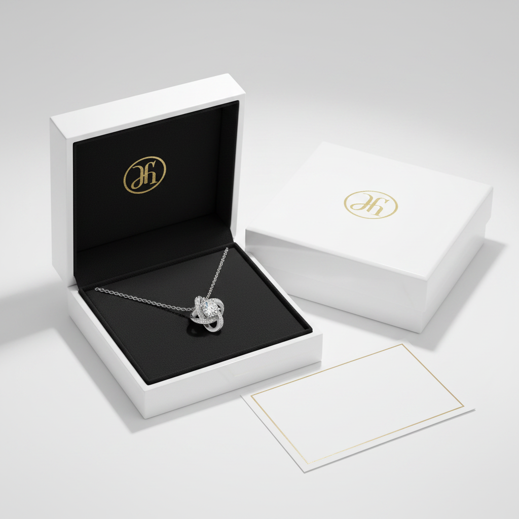 White Glossy Box