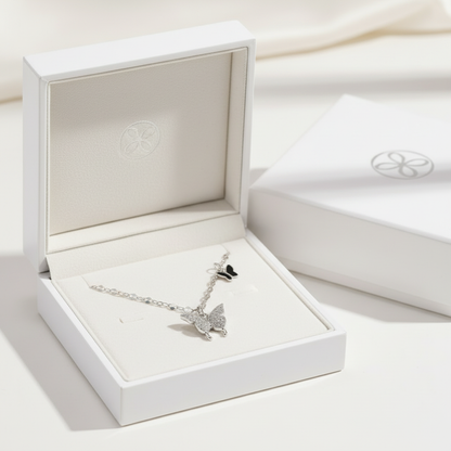 White Glossy Box