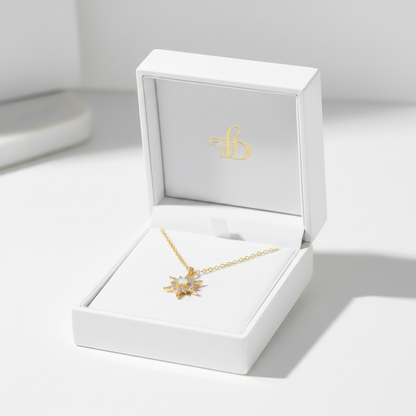White Glossy Box
