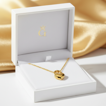 White Glossy Box