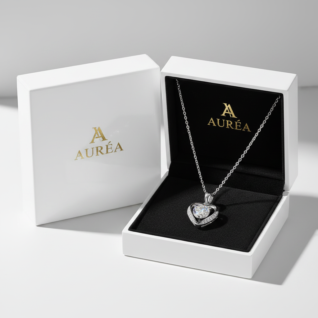White Glossy Box