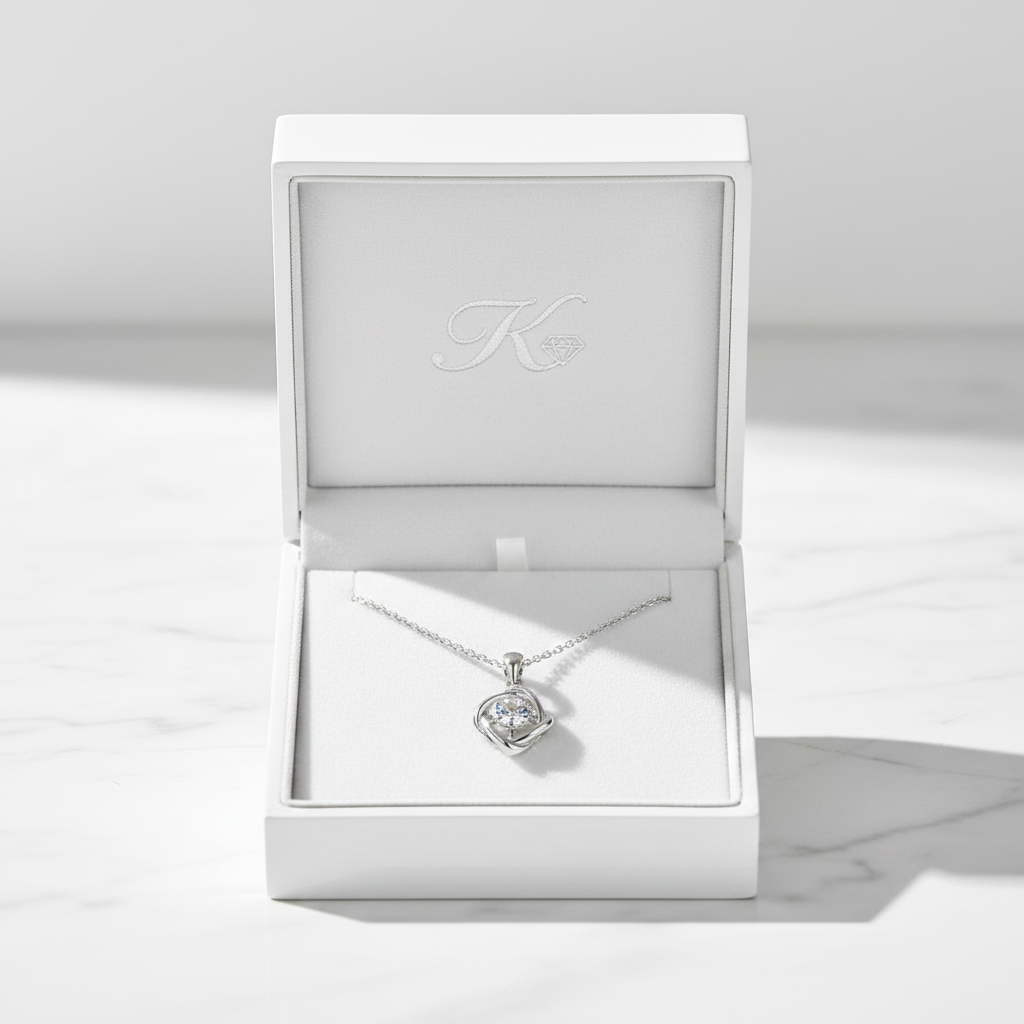 White Glossy Box